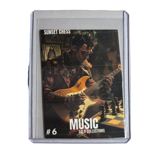 Music Collection - Trading Card