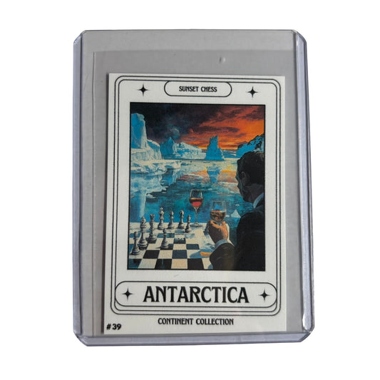 Antarctica Collection - Trading Card