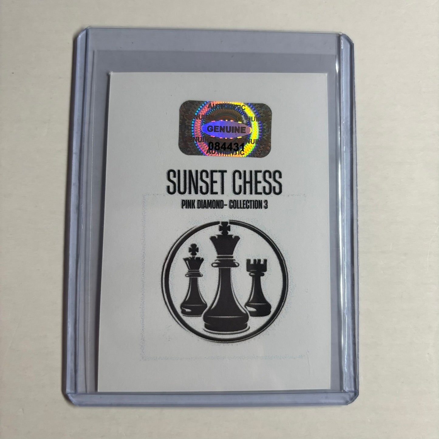 Pink Diamond Collection 3 - Trading Card