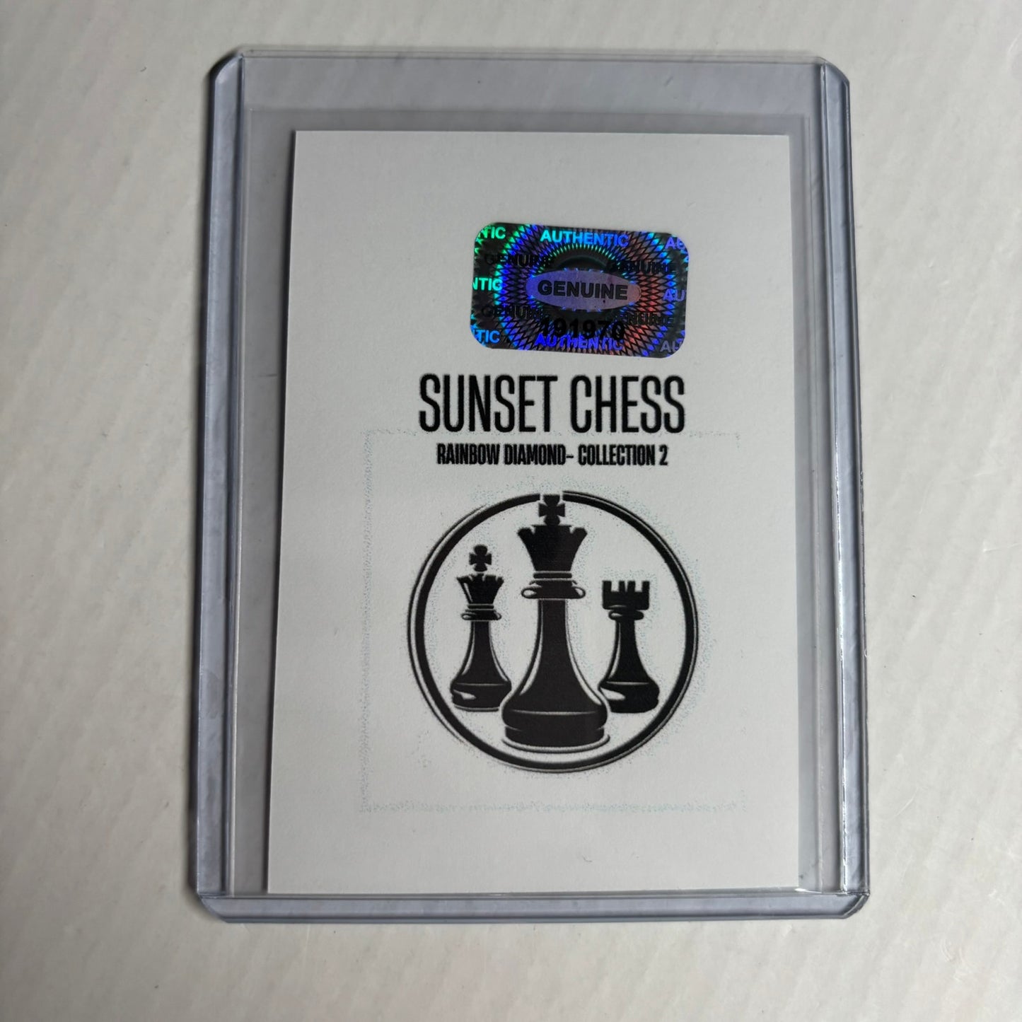 Rainbow Diamond Collection 2 - Trading Card