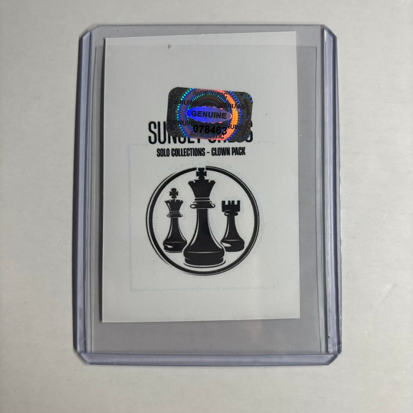 Clown Collection - Trading Card