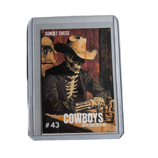 Cowboys Collection - Trading Card