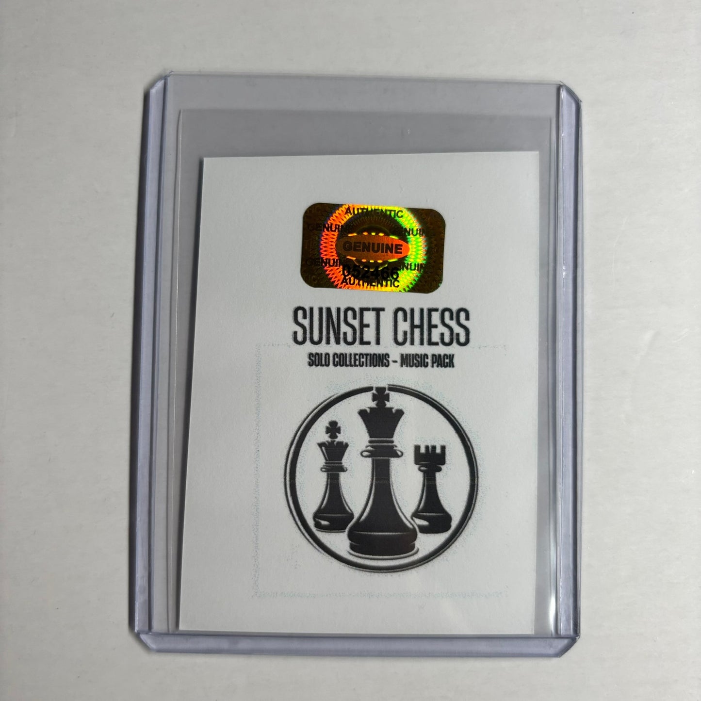 Music Collection - Trading Card