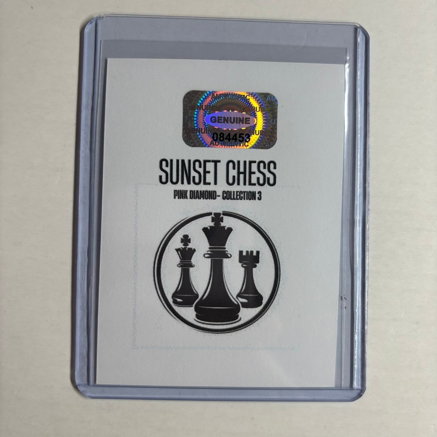 Pink Diamond Collection 3 - Trading Card