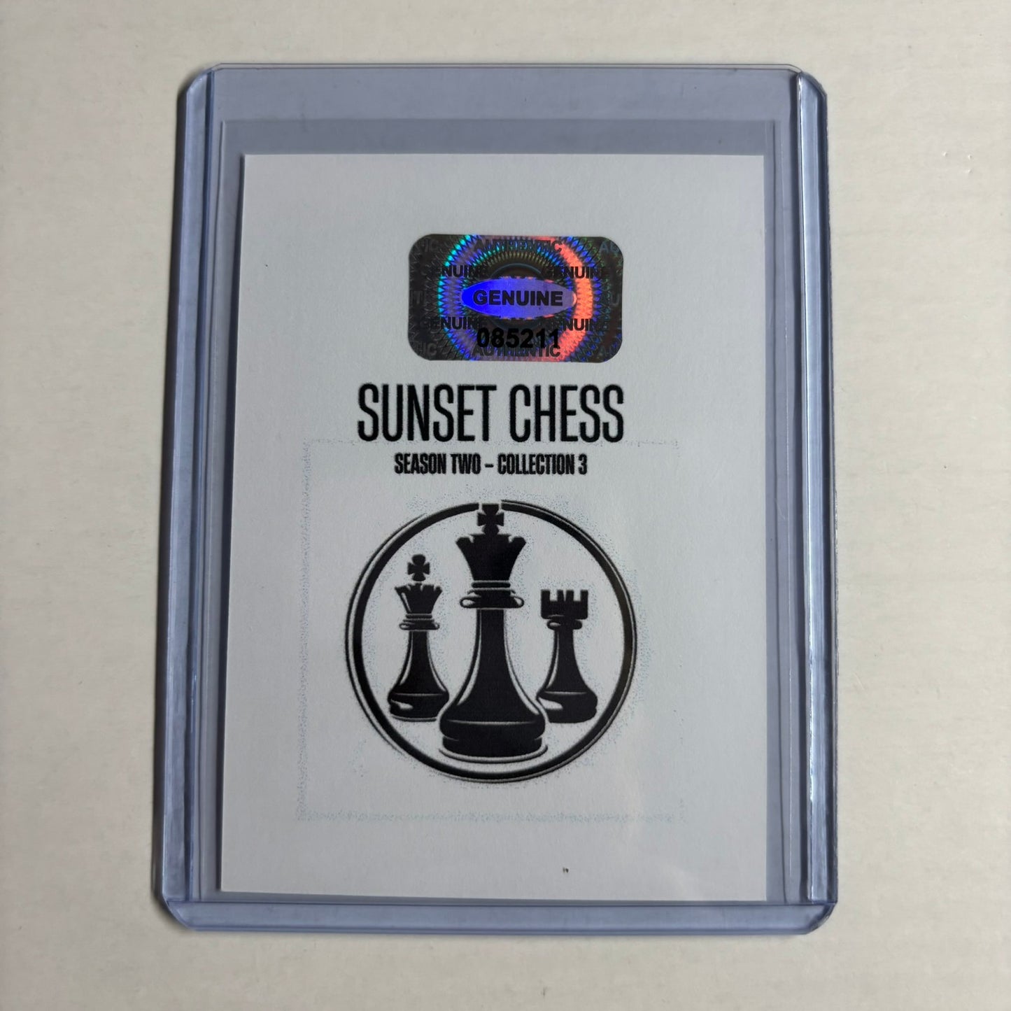 Season Two Collection 3 - Trading Card