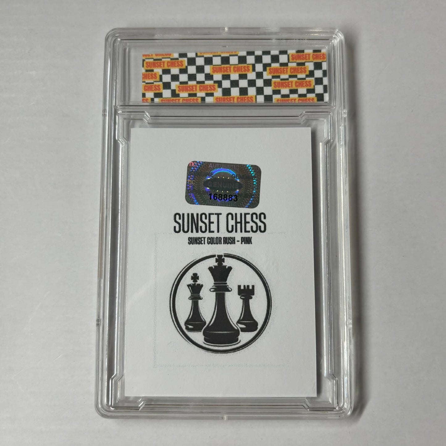 Pink Collection - Premium Trading Card