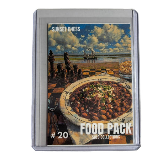 Food Collection - Trading Card