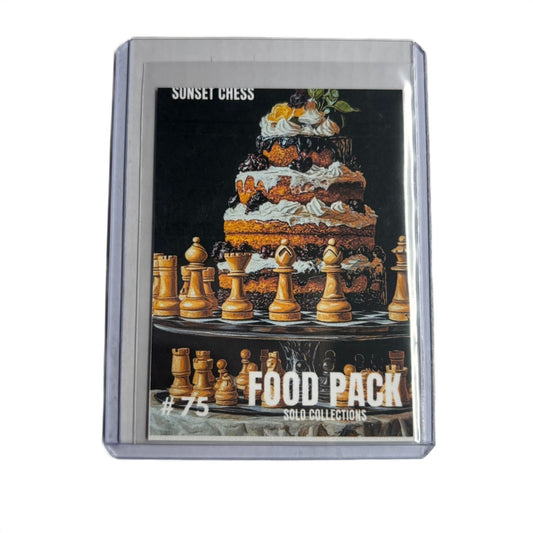 Food Collection - Trading Card
