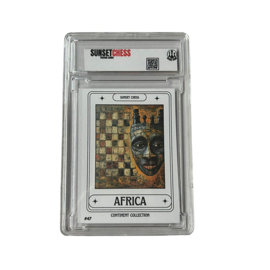 Africa Collection - Premium Trading Card