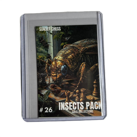 Insects Collection - Trading Card