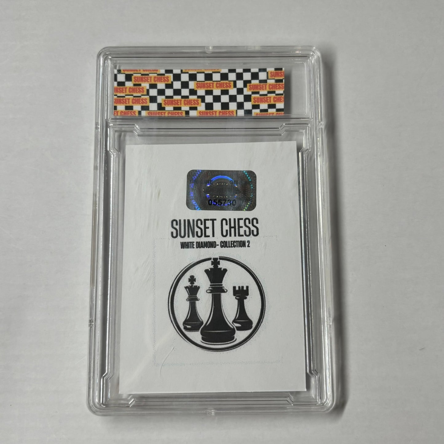 White Diamond Collection 2 - Premium Trading Card