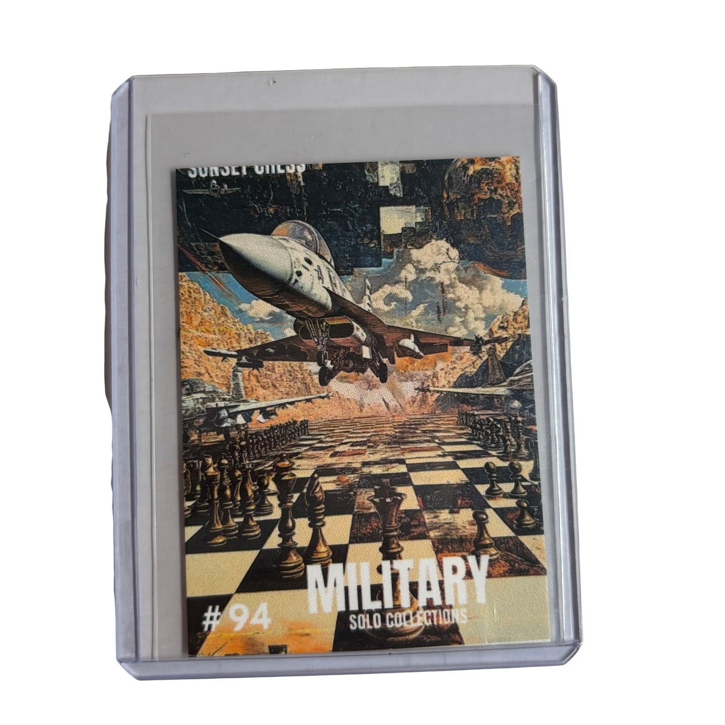 Military Collection - Trading Card