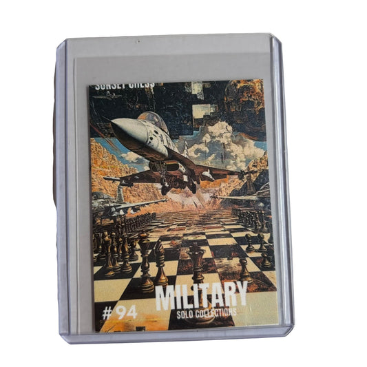 Military Collection - Trading Card