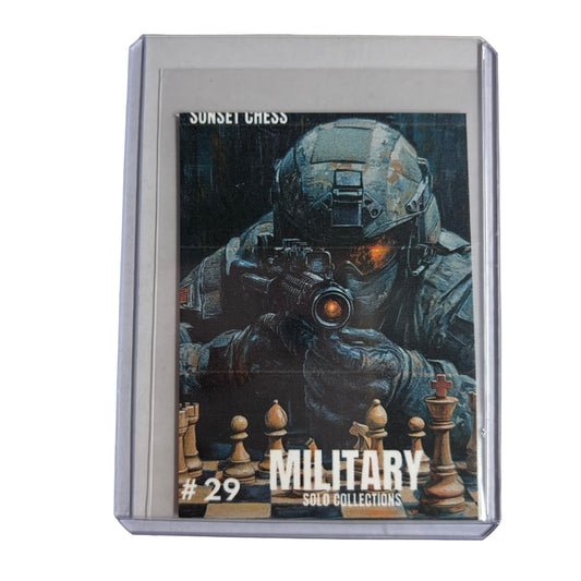 Military Collection - Trading Card