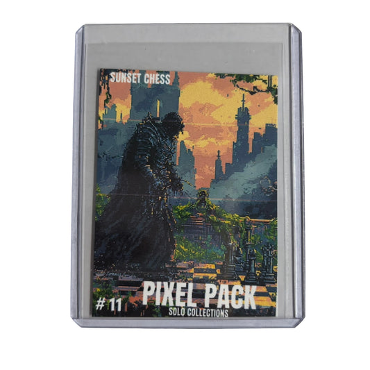Pixel Collection - Trading Card