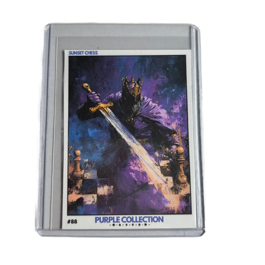 Purple Collection - Trading Card