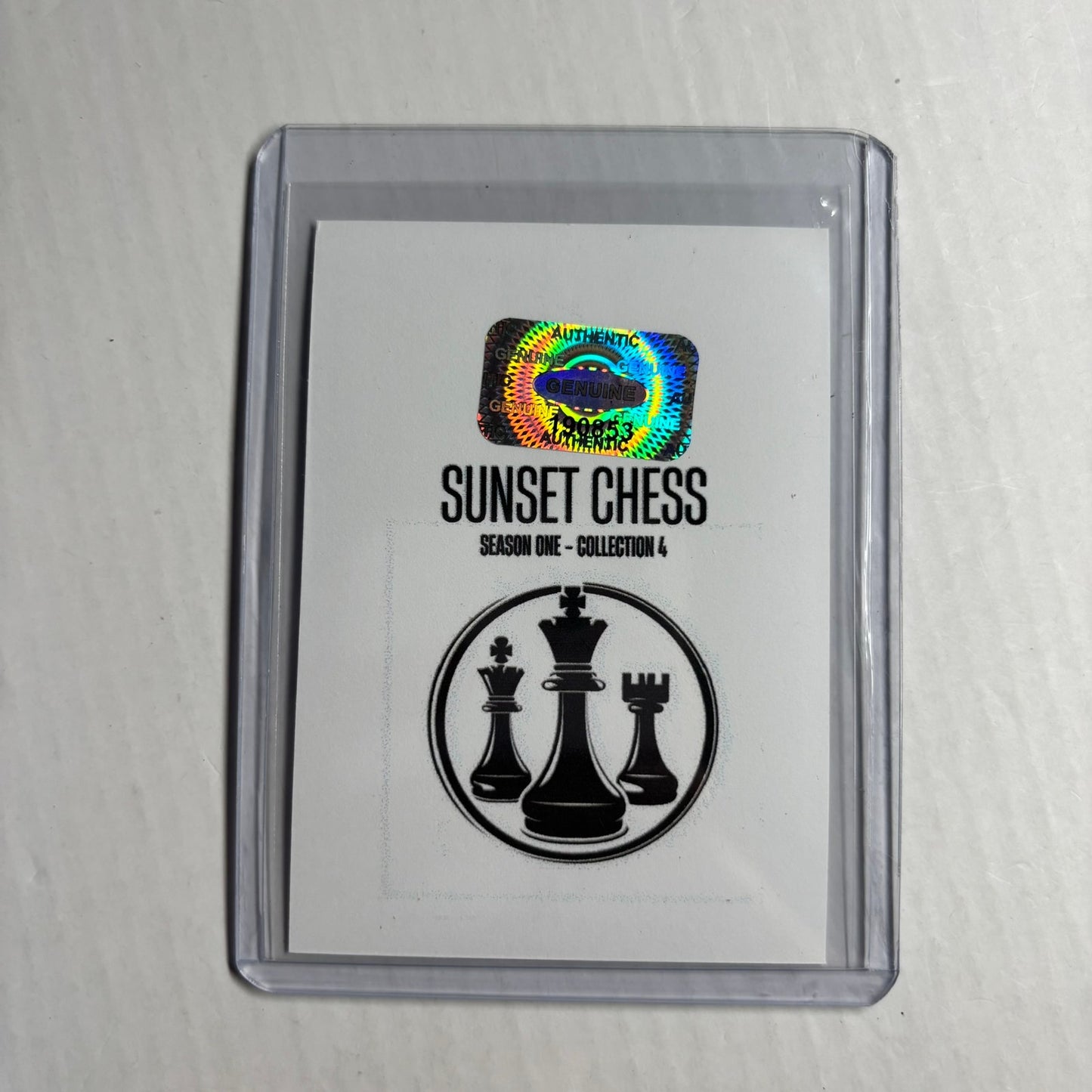 Season One Collection 4 - Trading Card