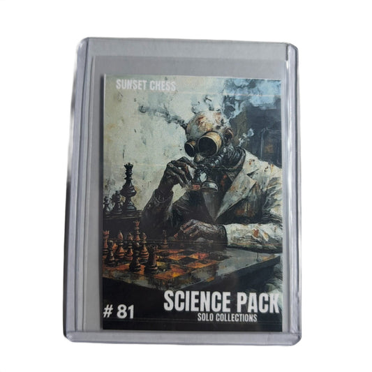 Science Collection - Trading Card