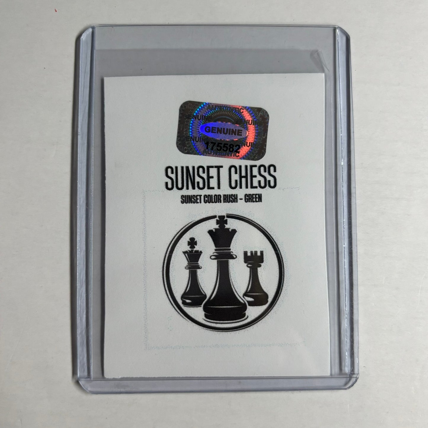 Green Collection - Trading Card