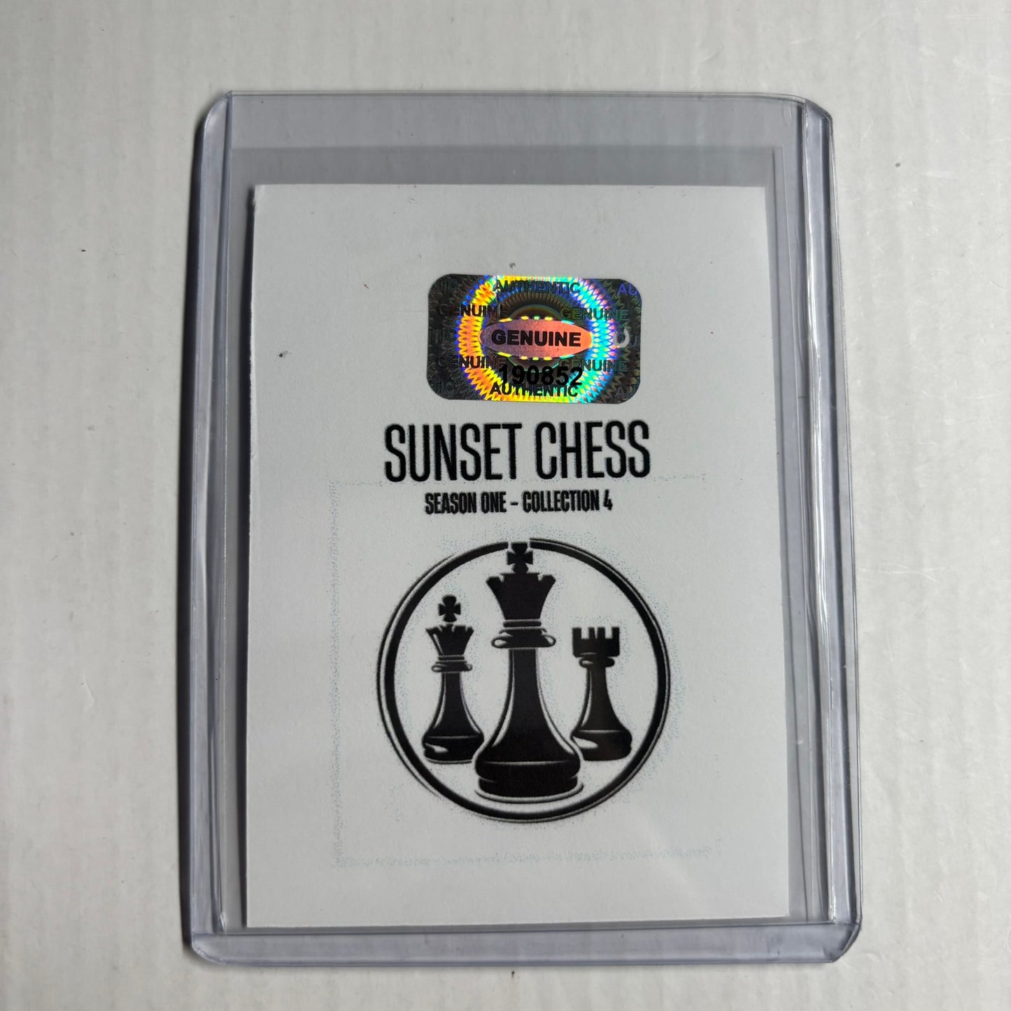 Season One Collection 4 - Trading Card