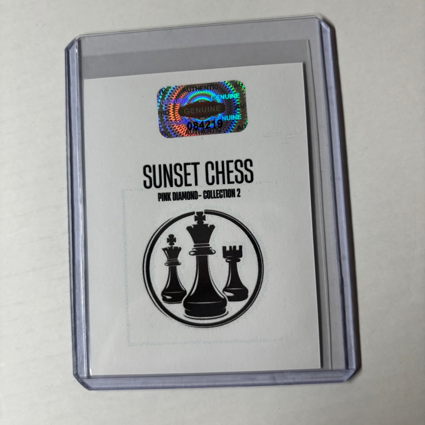 Pink Diamond Collection 2 - Trading Card