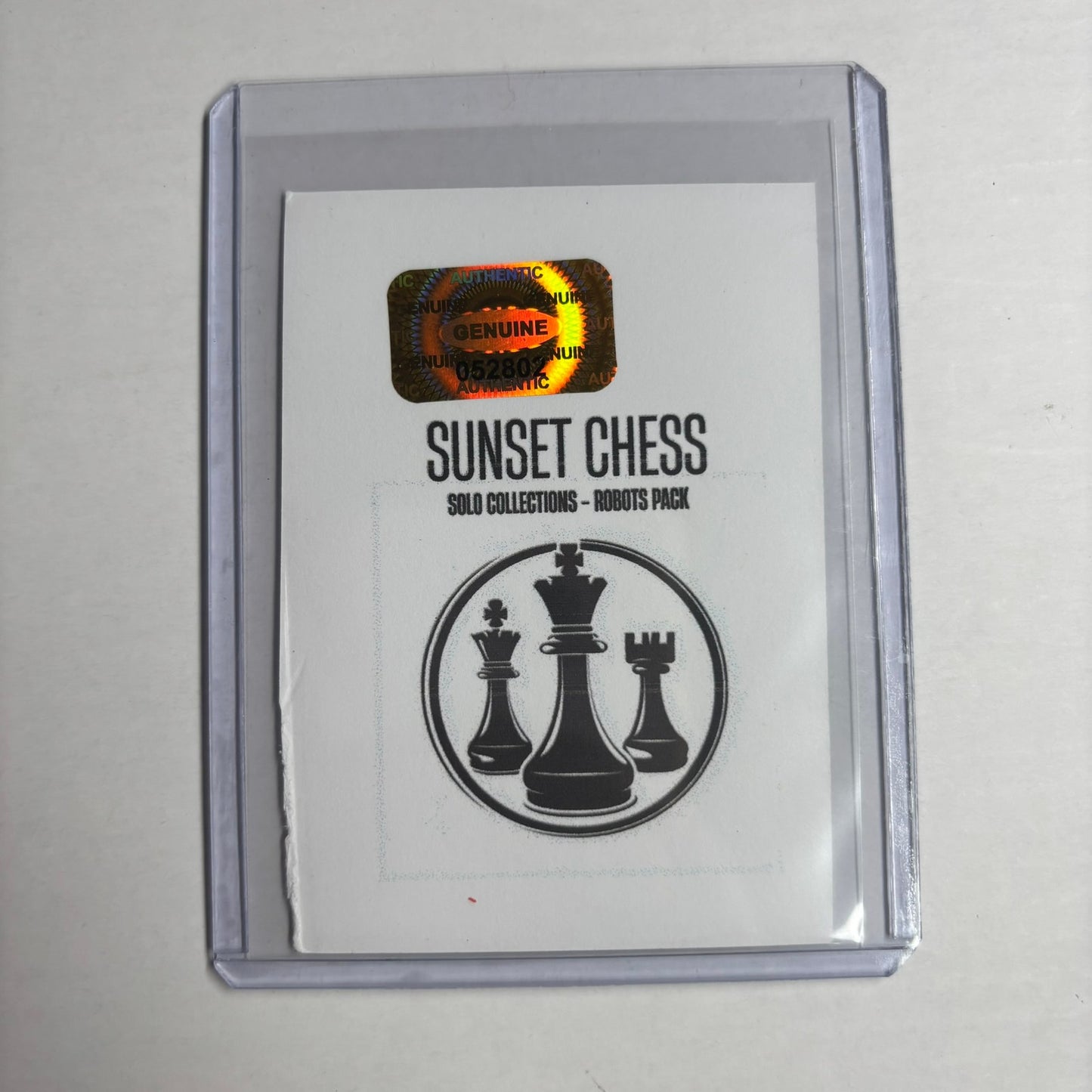 Robots Collection - Trading Card