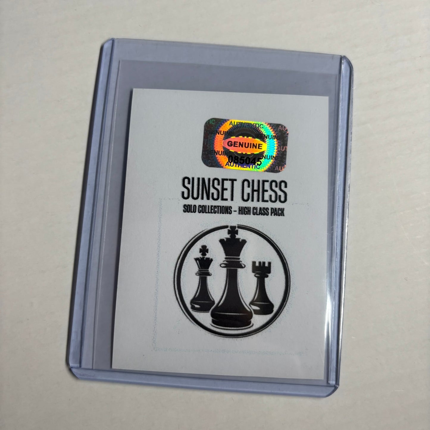 High Class Collection - Trading Card