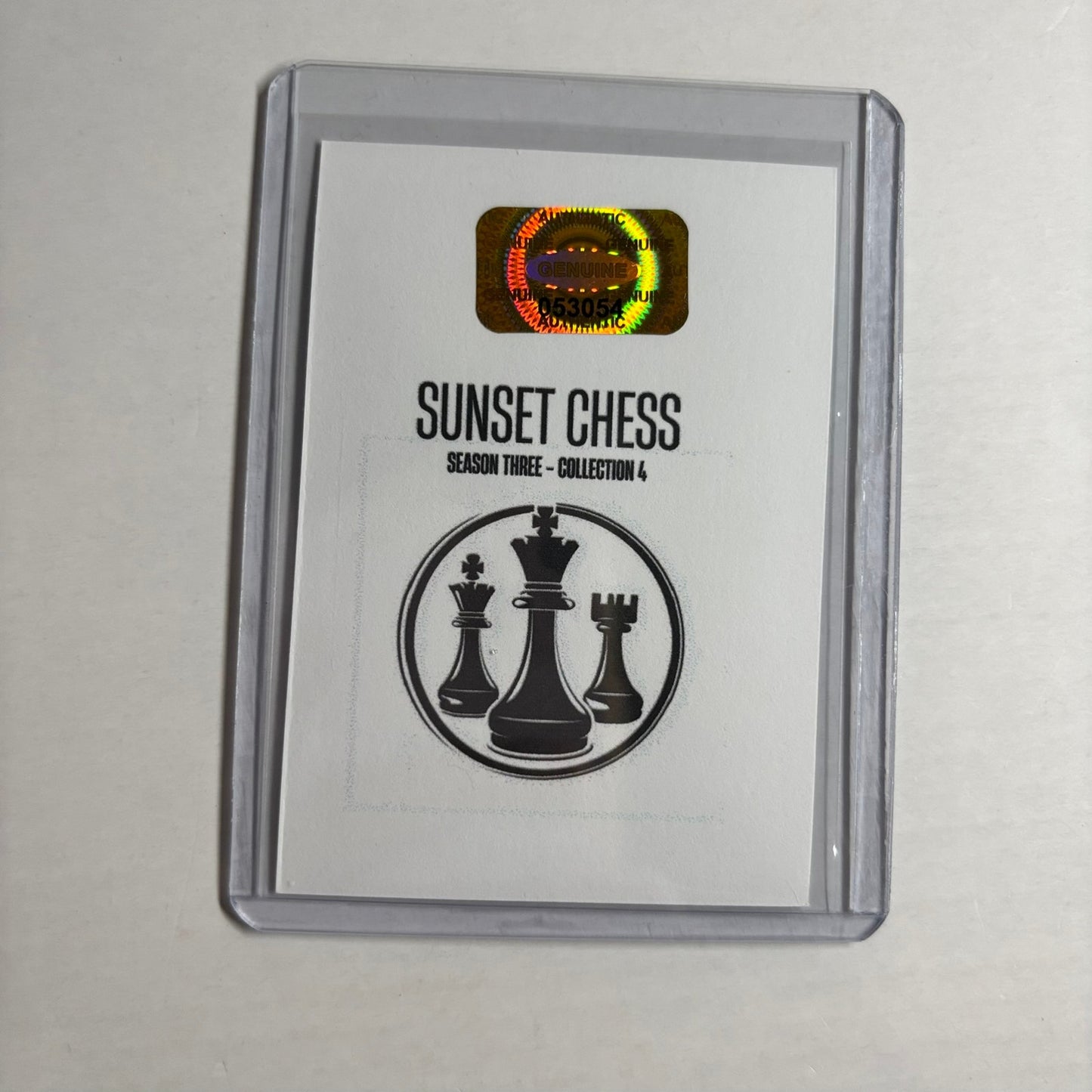 Season Three Collection 4 - Trading Card