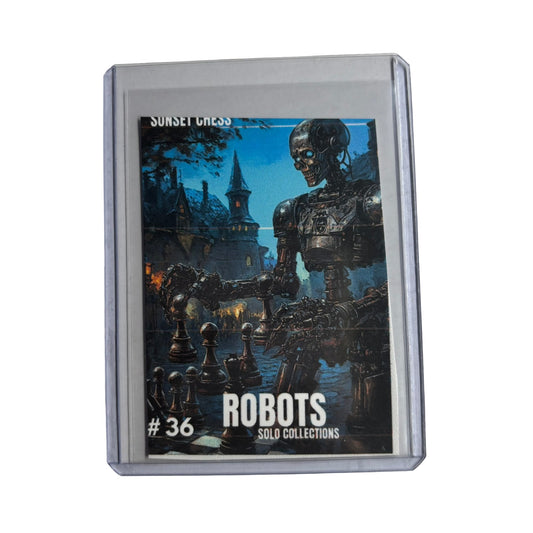 Robots Collection - Trading Card