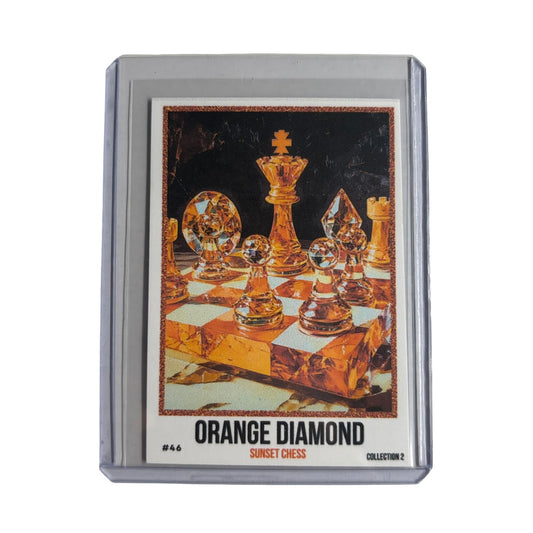 Orange Diamond Collection 2 - Trading Card