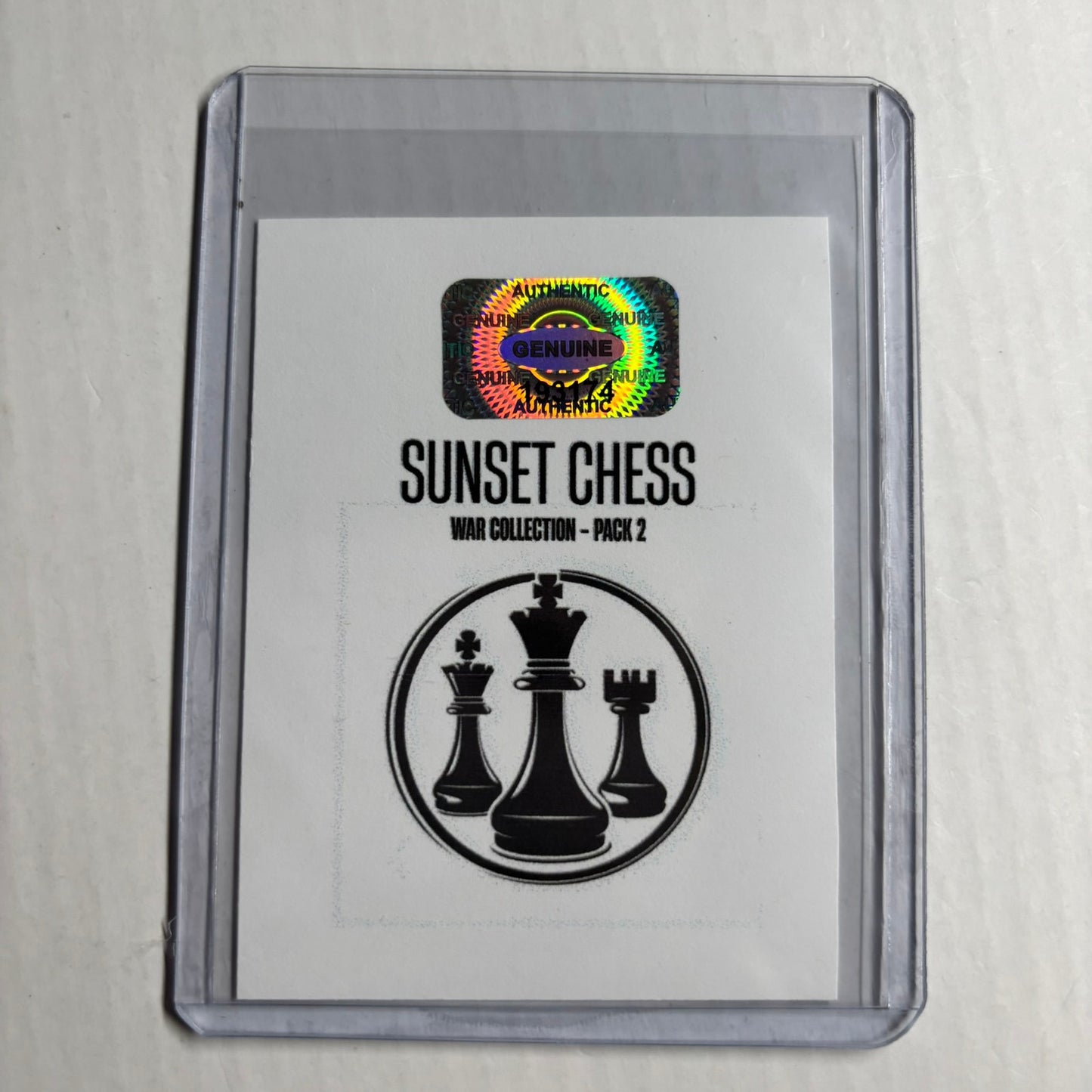 War Collection 2 - Trading Card