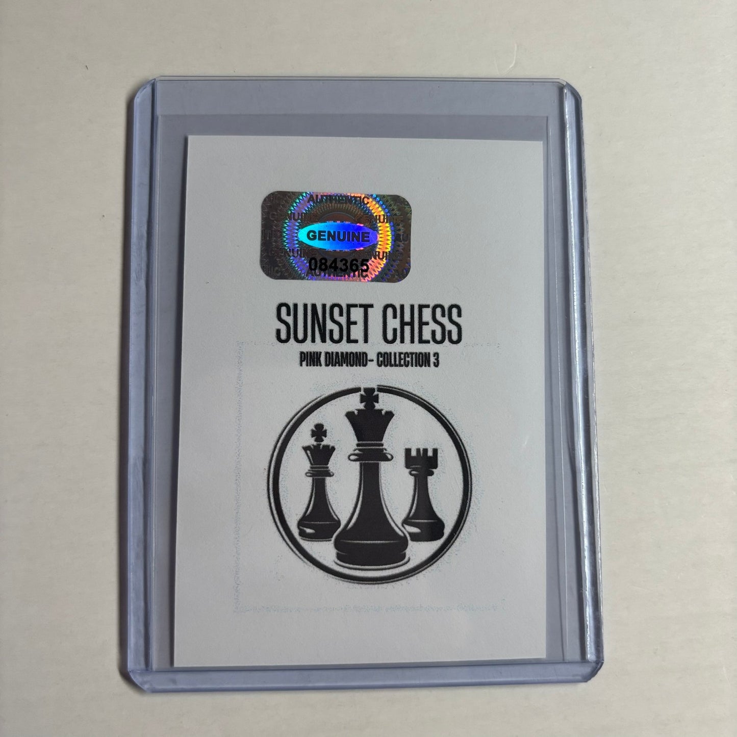 Pink Diamond Collection 3 - Trading Card