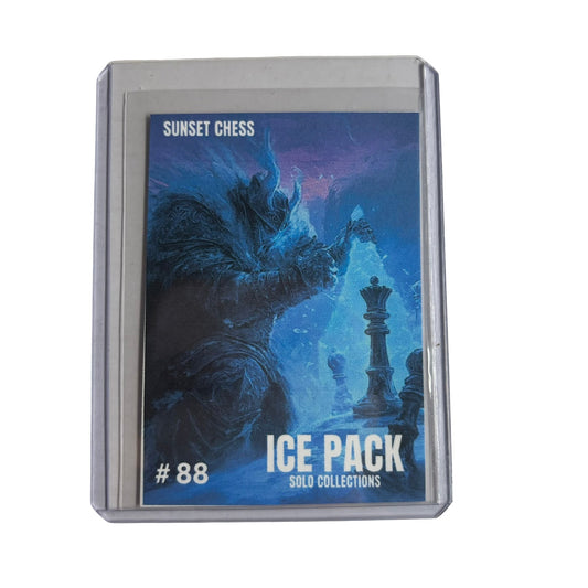 Ice Collection - Trading Card