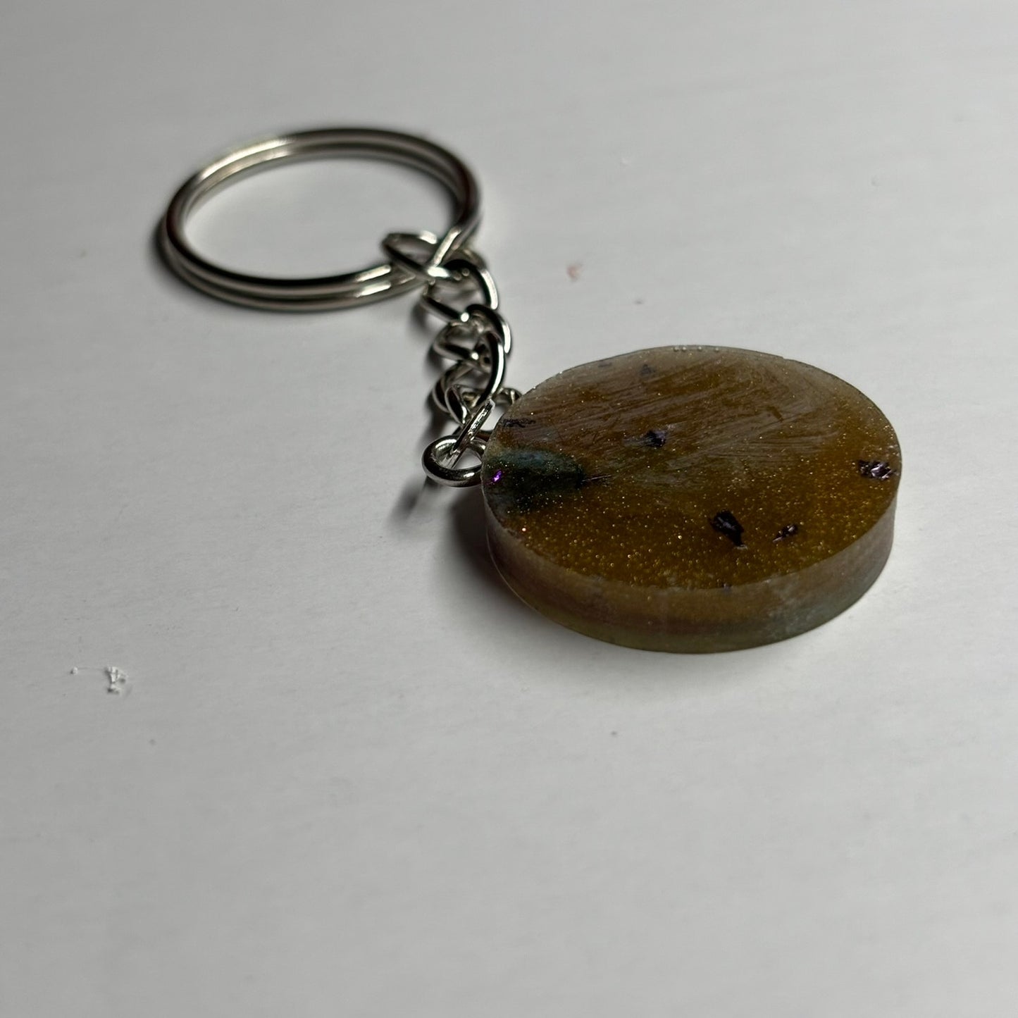 Coffee Brown Pawn - Handmade Resin Keychain
