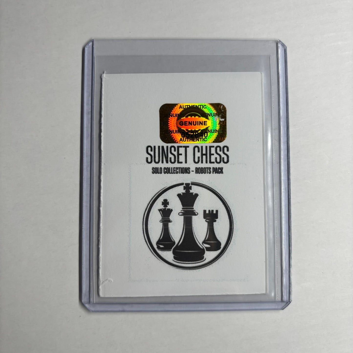 Robots Collection - Trading Card