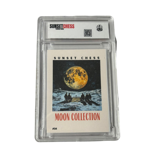 Moon Collection - Premium Trading Card
