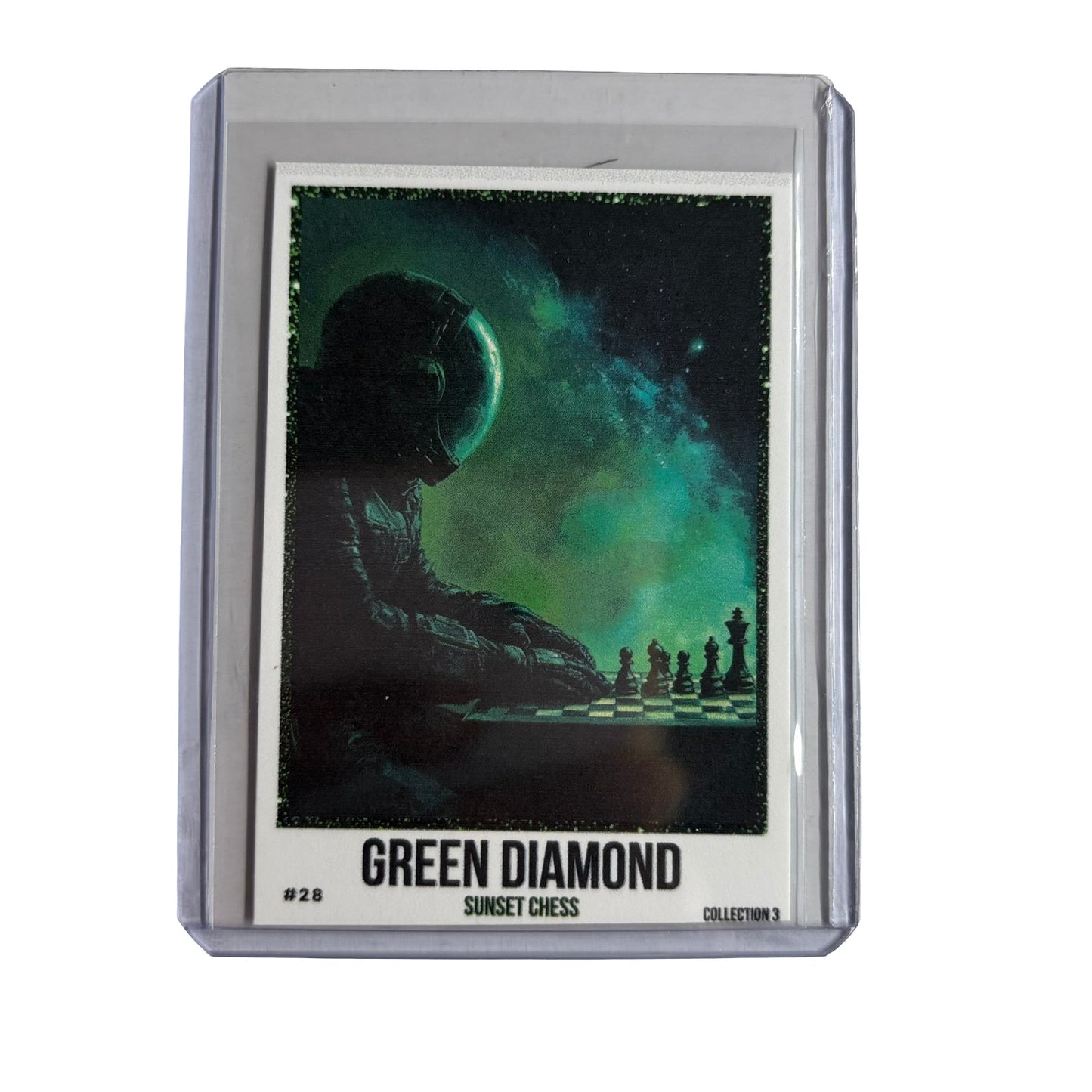 Green Diamond Collection 3 - Trading Card