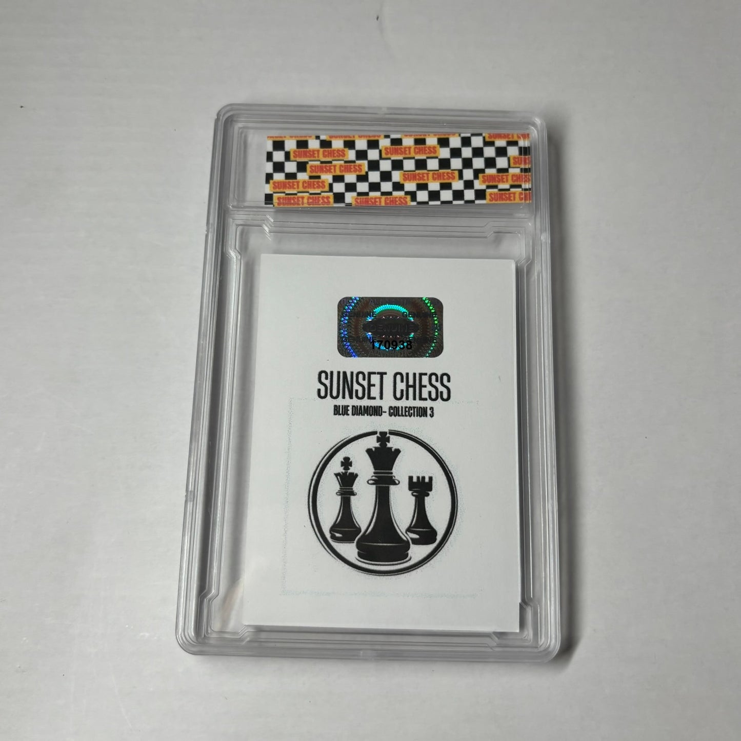 Blue Diamond Collection 3 - Premium Trading Card