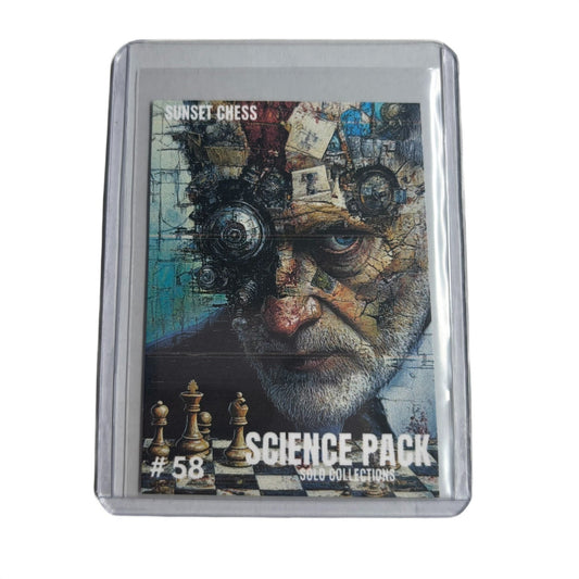 Science Collection - Trading Card