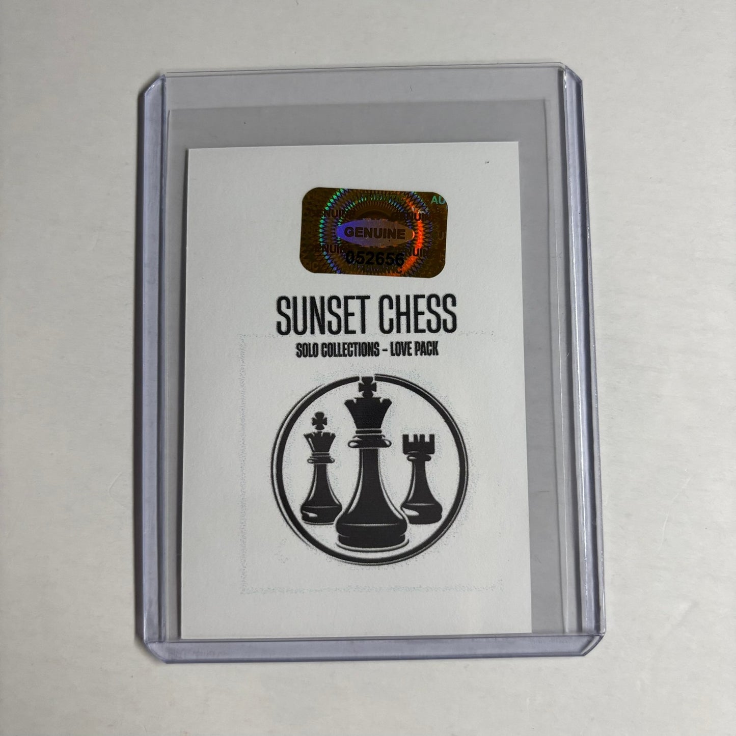 Love Collection - Trading Card