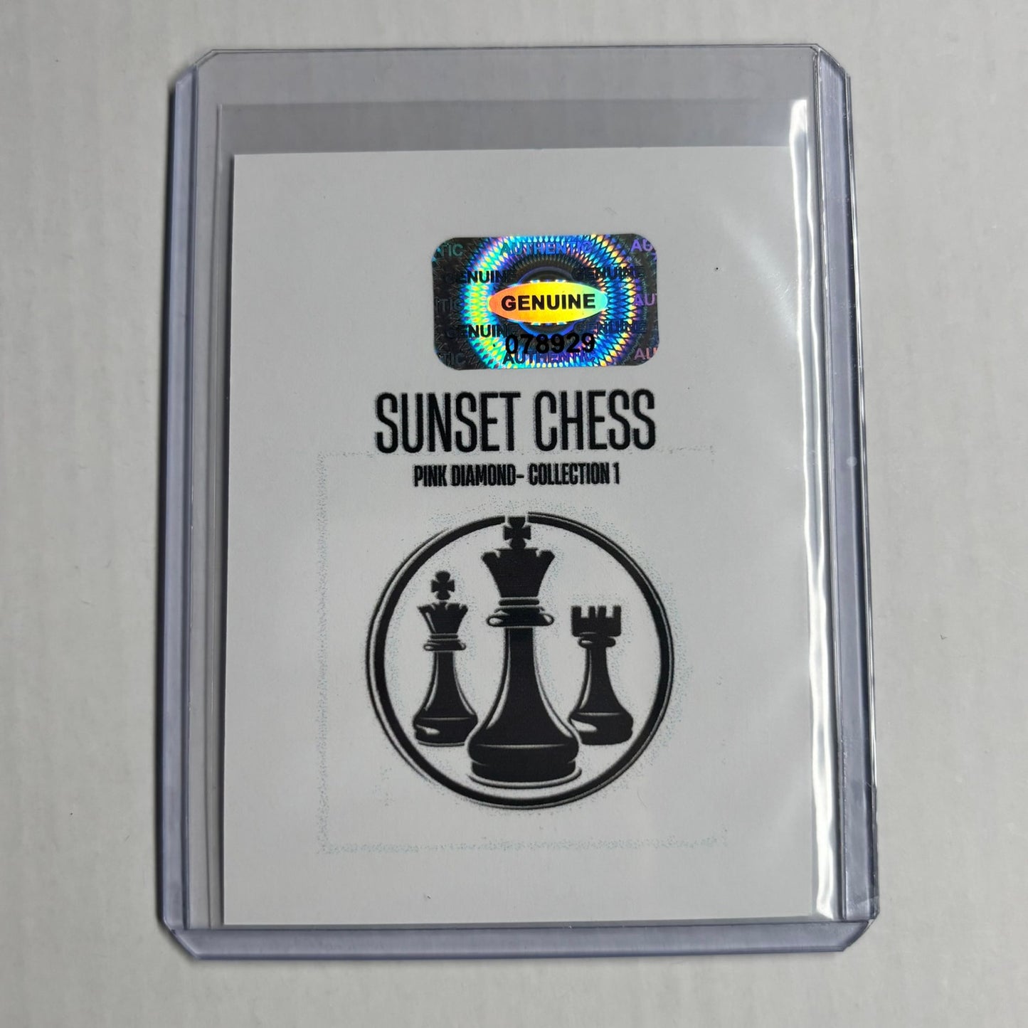 Pink Diamond Collection 1 - Trading Card