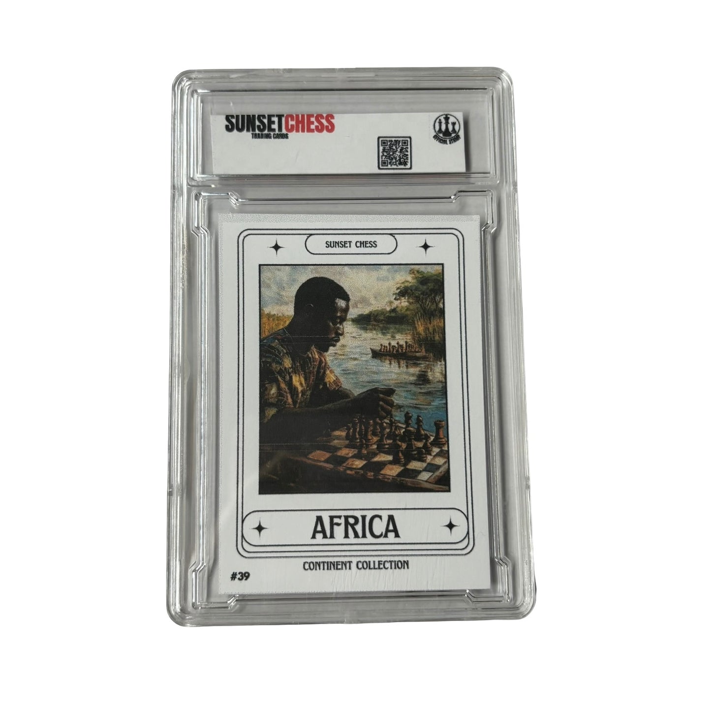 Africa Collection - Premium Trading Card