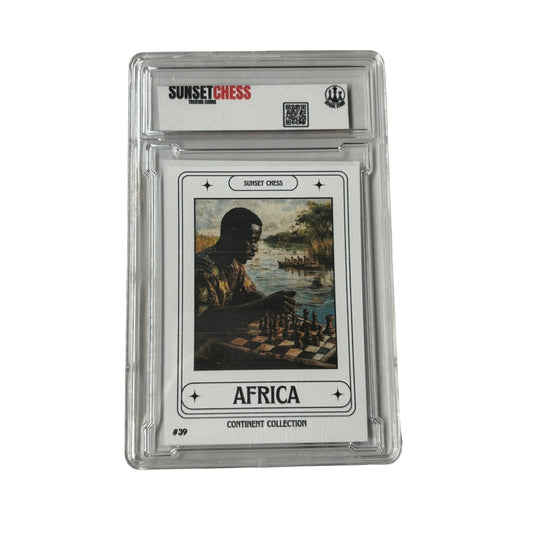 Africa Collection - Premium Trading Card