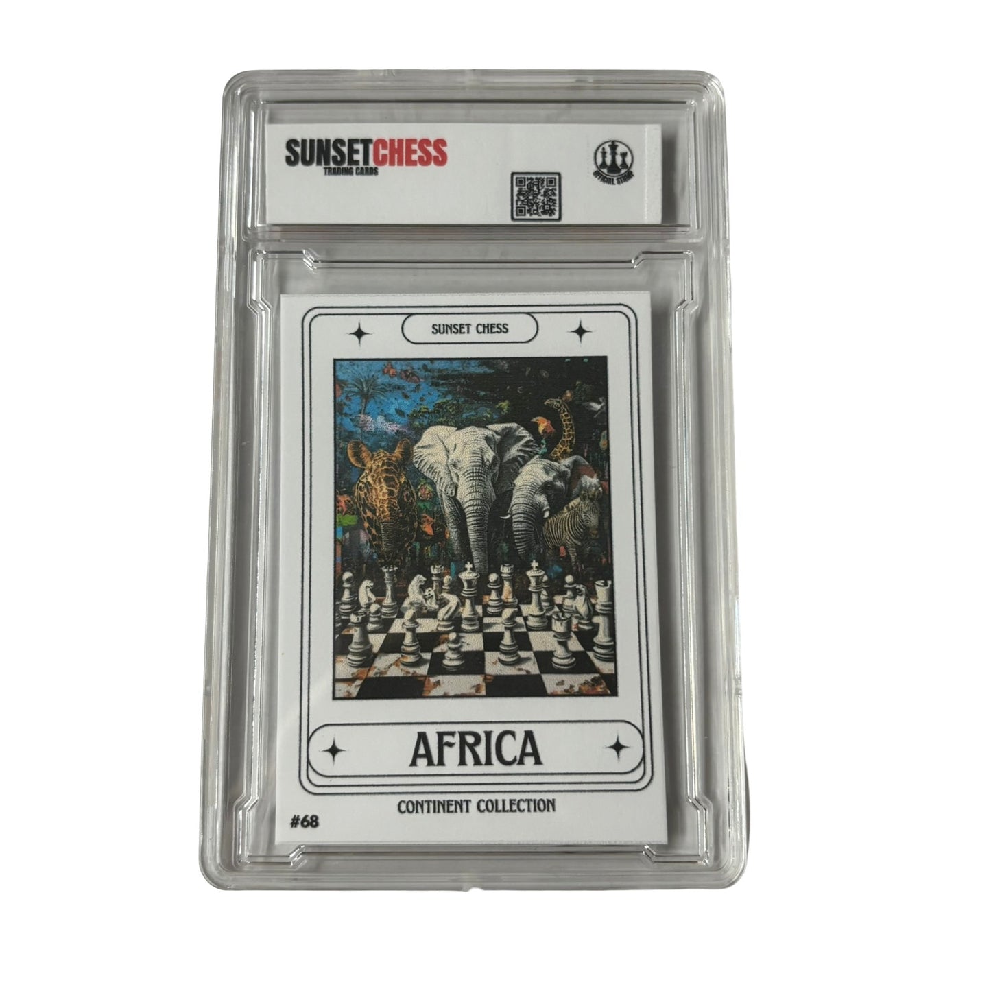 Africa Collection - Premium Trading Card