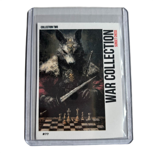 War Collection 2 - Trading Card