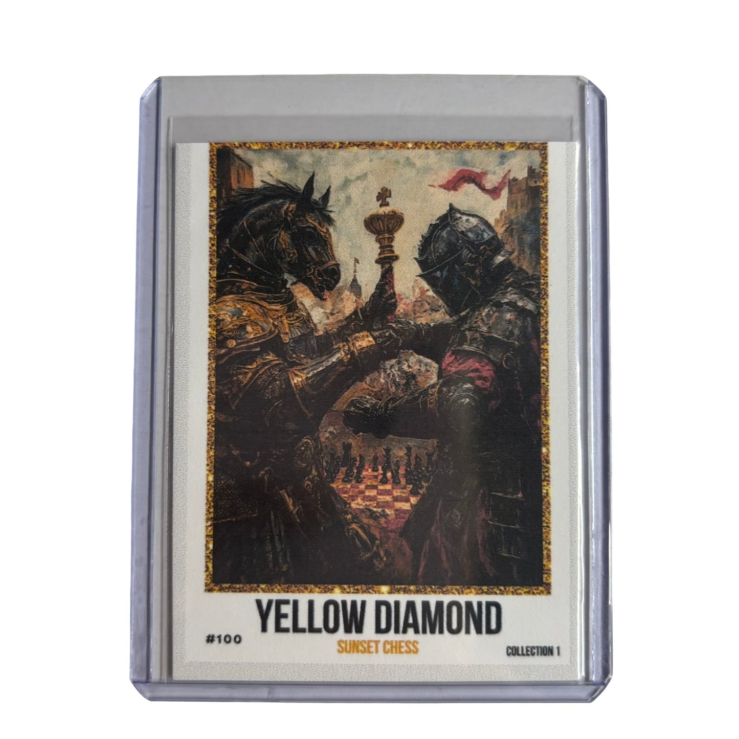 Yellow Diamond Collection 1 - Trading Card