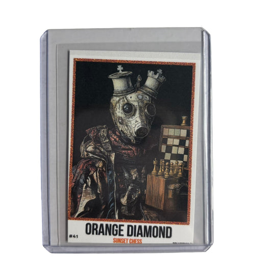 Orange Diamond Collection 2 - Trading Card