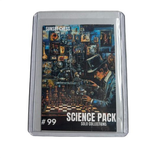 Science Collection - Trading Card