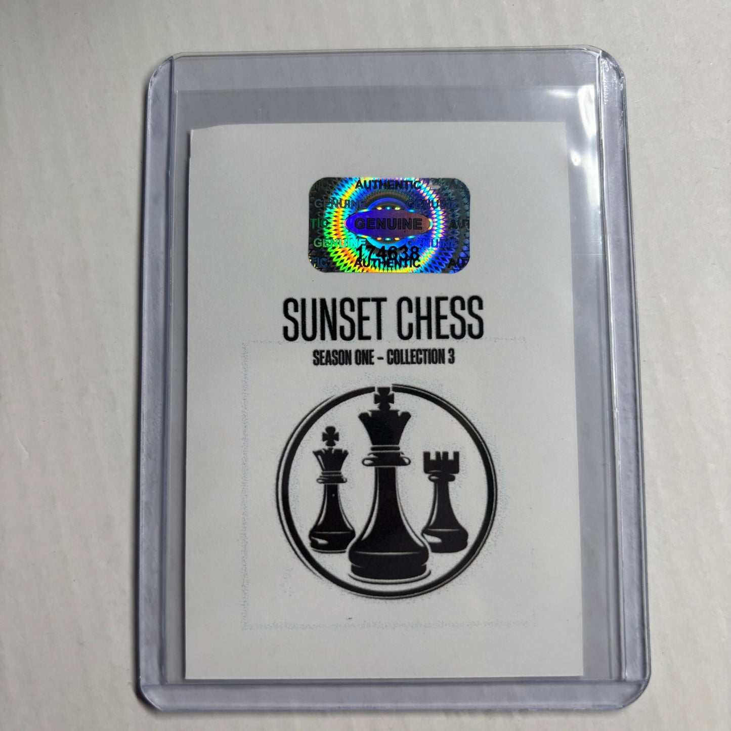 Season One Collection 3 - Trading Card