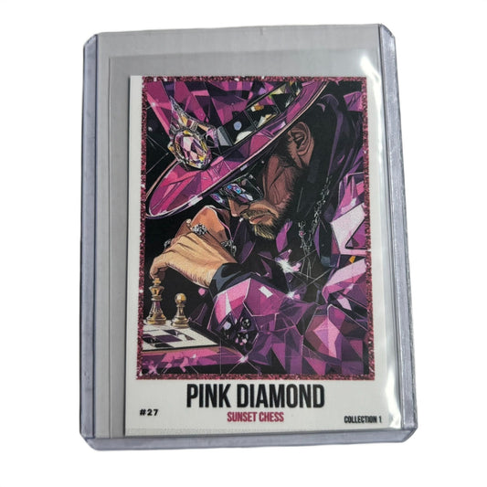 Pink Diamond Collection 1 - Trading Card